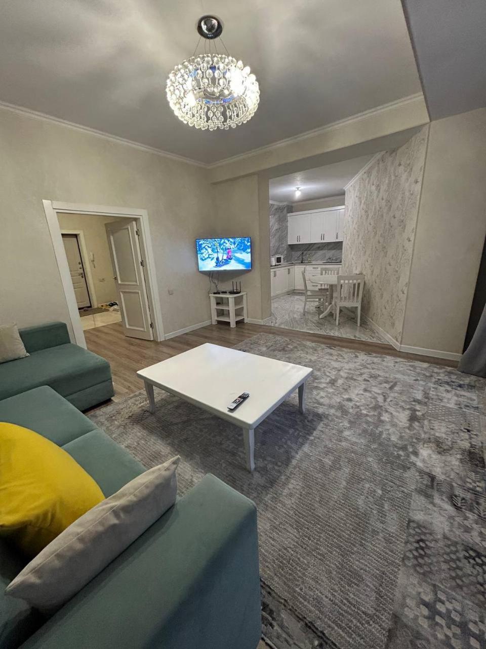 Apartamento Ecohouse Bishkek Exterior foto
